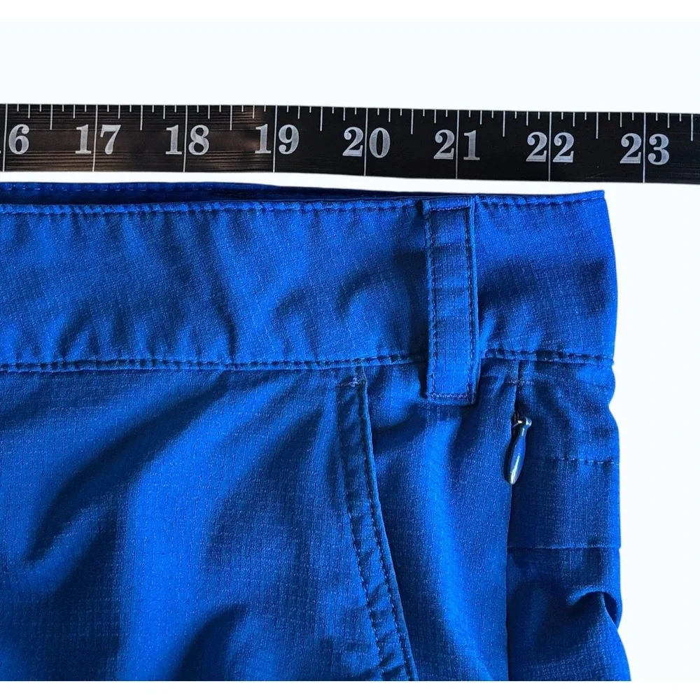 Magellan PRO Jacob Wheeler 2XL Fishing Shorts Mens Blue 7